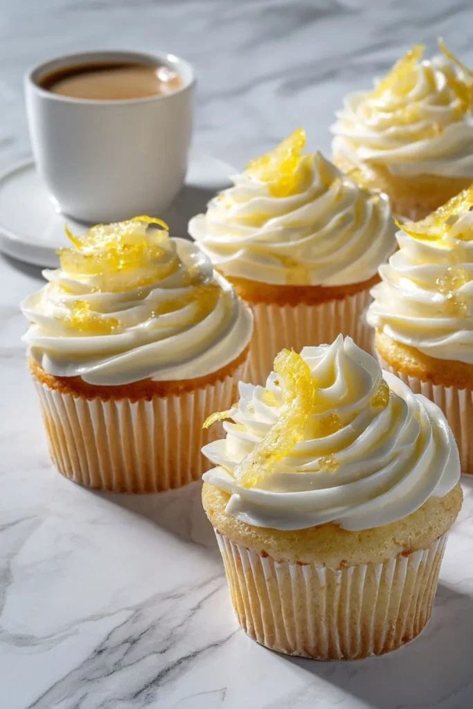 Pioneer Woman Double Lemon Cupcakes