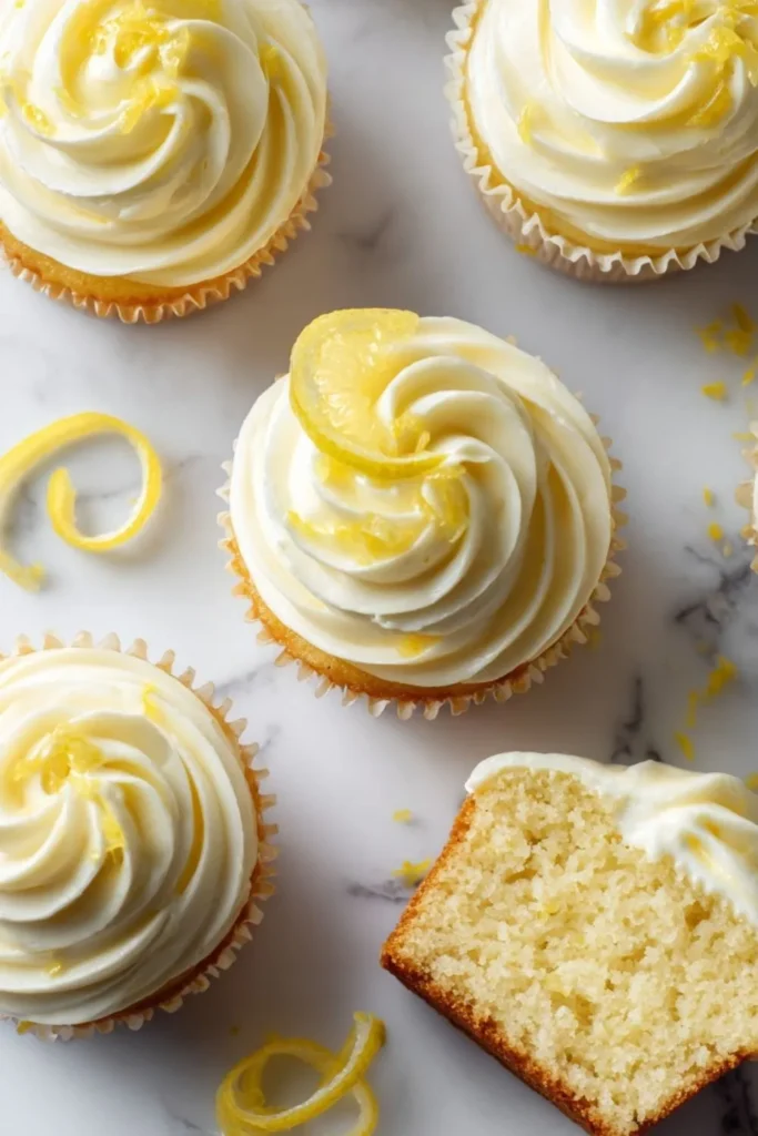Pioneer Woman Double Lemon Cupcakes
