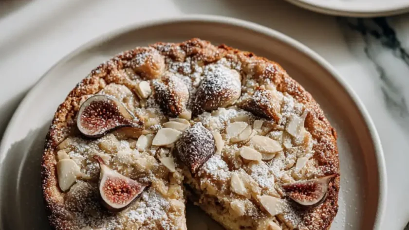 Pioneer Woman Fig Almond Cake