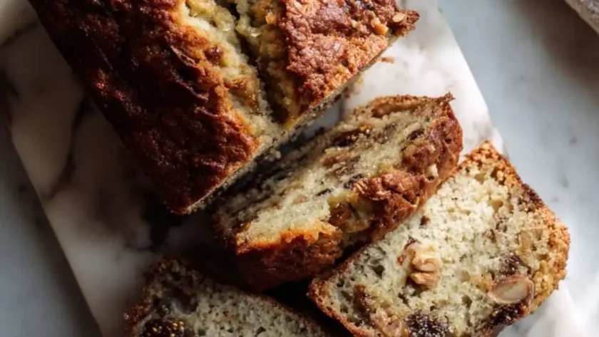 Pioneer Woman Fig Bread