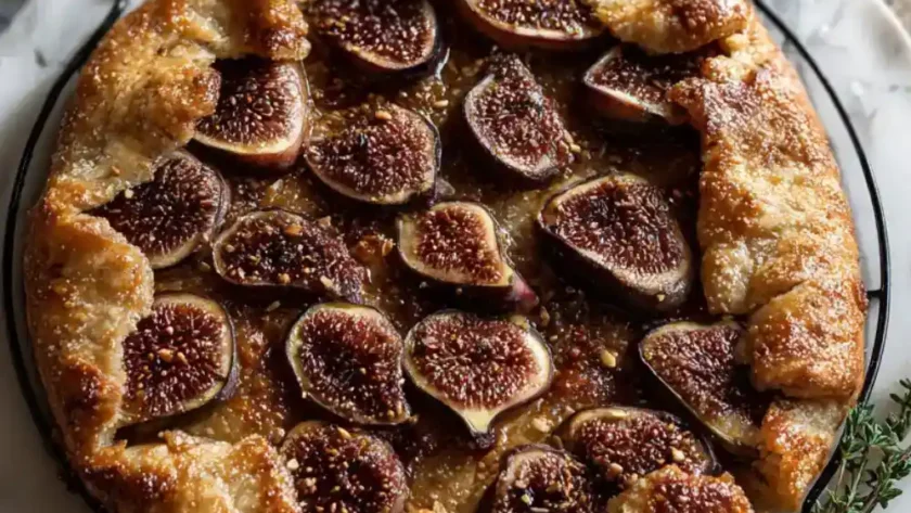 Pioneer Woman Fig Galette Recipe