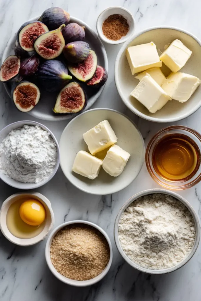 Pioneer Woman Fig Galette Recipe