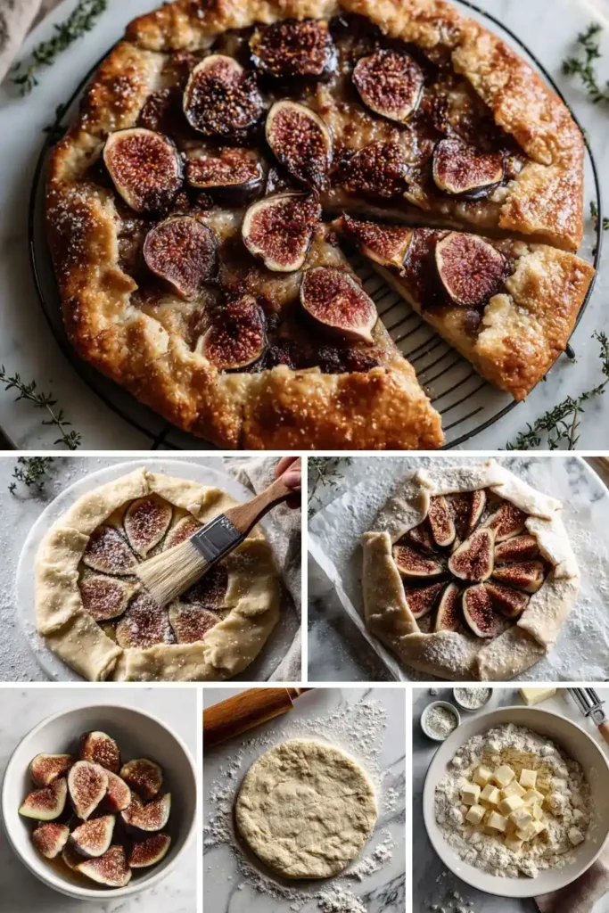 Pioneer Woman Fig Galette Recipe