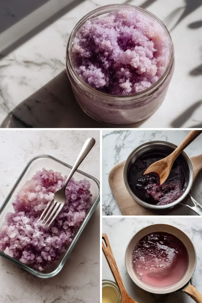 Pioneer Woman Lemon And Grape Granita
