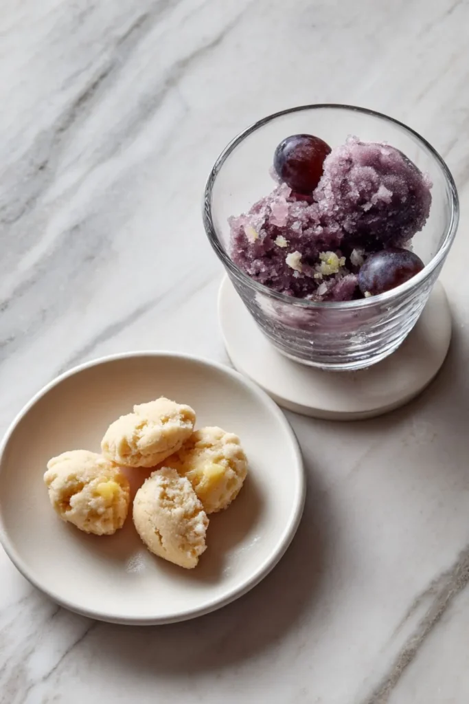 Pioneer Woman Lemon And Grape Granita