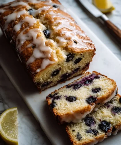 Pioneer Woman Lemon Blueberry Bread
