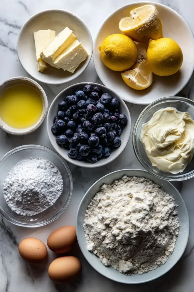 Pioneer Woman Lemon Blueberry Bread