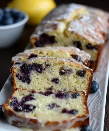 Pioneer Woman Lemon Blueberry Bread