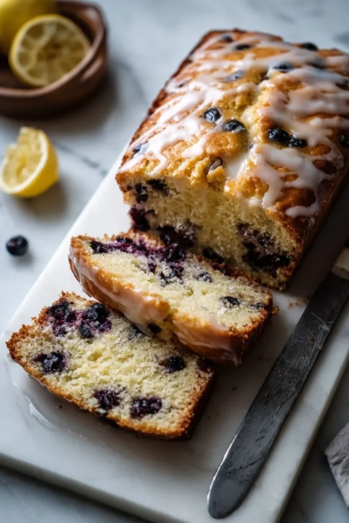 Pioneer Woman Lemon Blueberry Bread