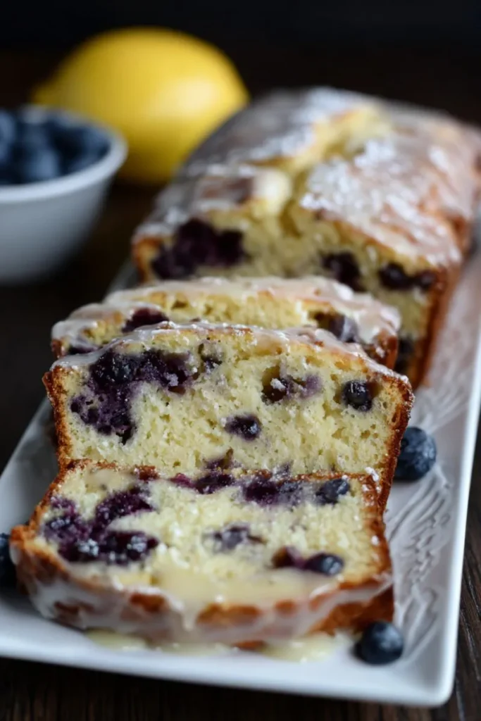 Pioneer Woman Lemon Blueberry Bread