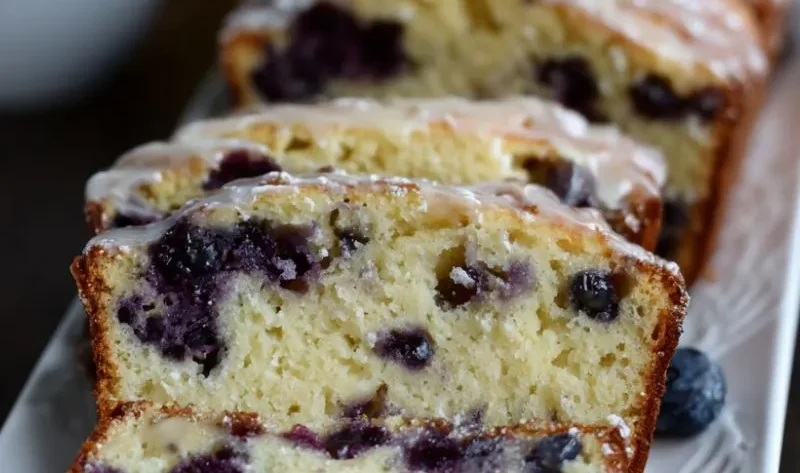 Pioneer Woman Lemon Blueberry Bread