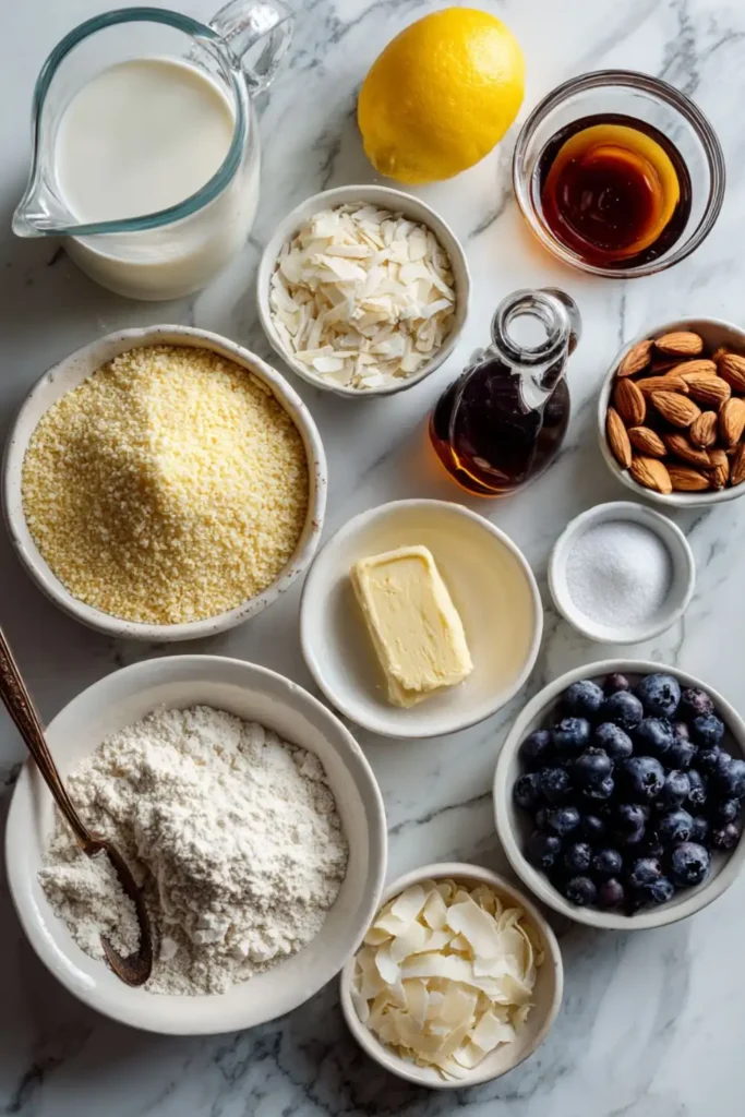 Pioneer Woman Lemon Blueberry Grits