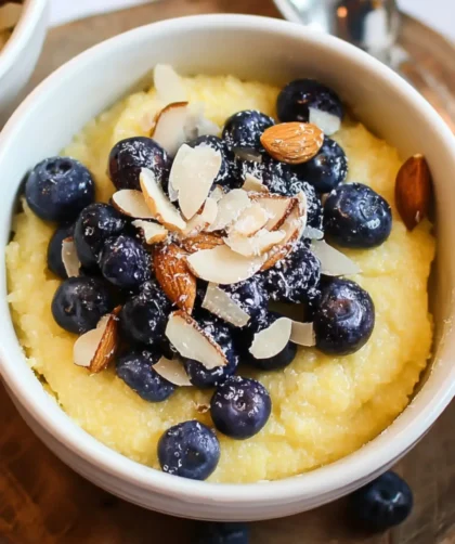 Pioneer Woman Lemon Blueberry Grits