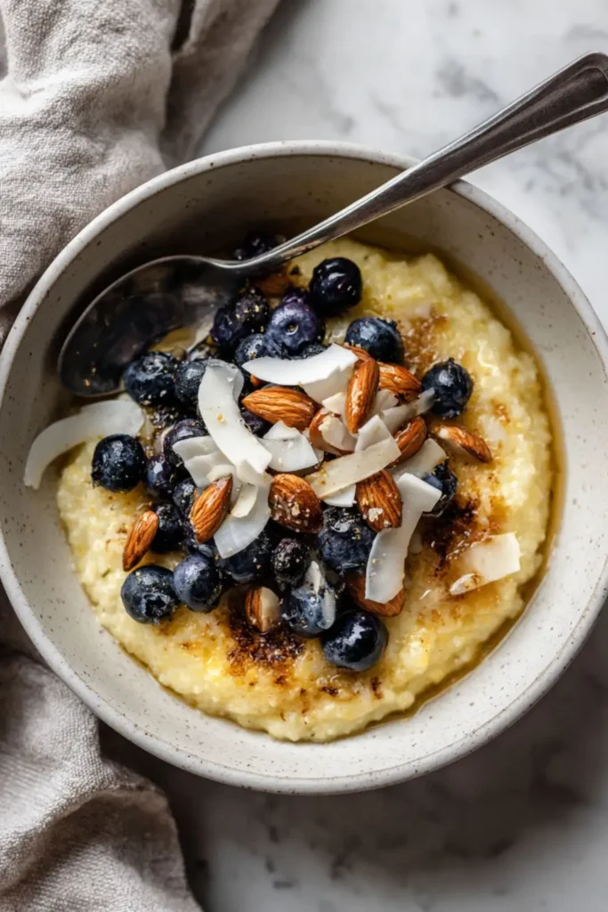 Pioneer Woman Lemon Blueberry Grits