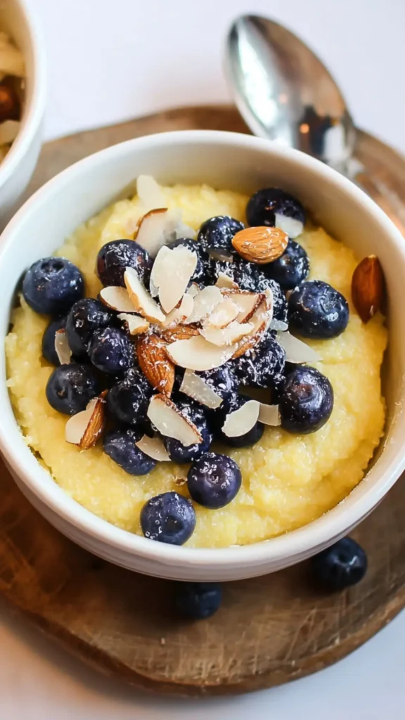 Pioneer Woman Lemon Blueberry Grits