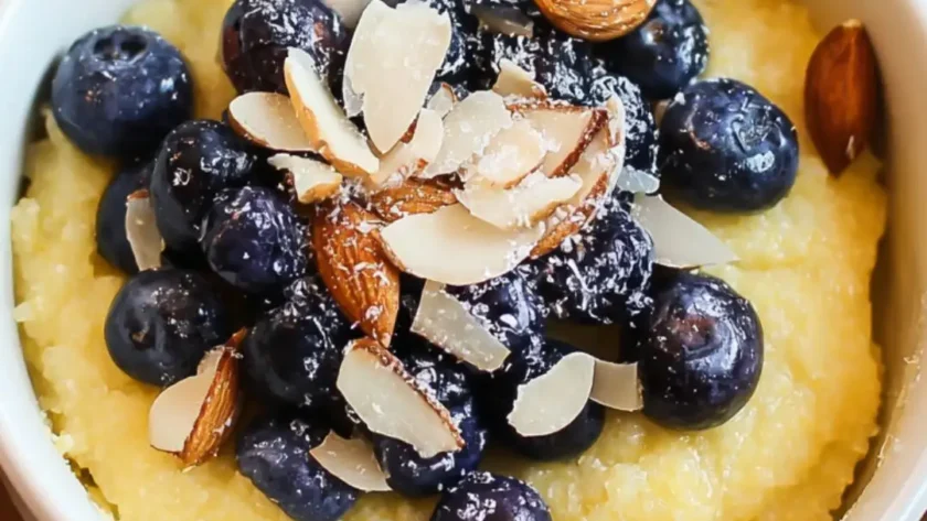 Pioneer Woman Lemon Blueberry Grits