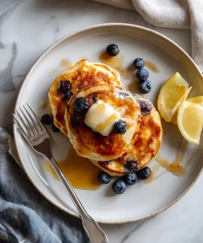 Pioneer Woman Lemon Blueberry Pancakes