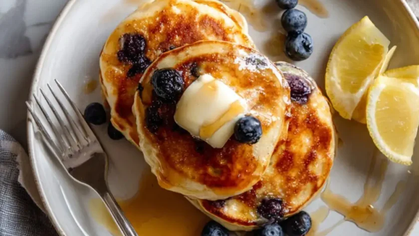 Pioneer Woman Lemon Blueberry Pancakes