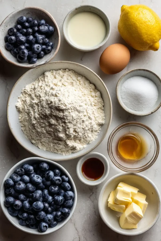 Pioneer Woman Lemon Blueberry Pancakes