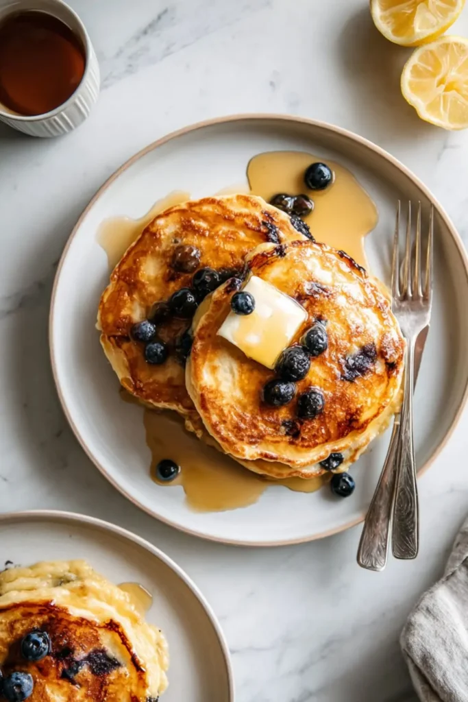 Pioneer Woman Lemon Blueberry Pancakes
