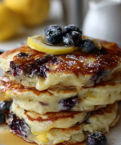 Pioneer Woman Lemon Blueberry Pancakes