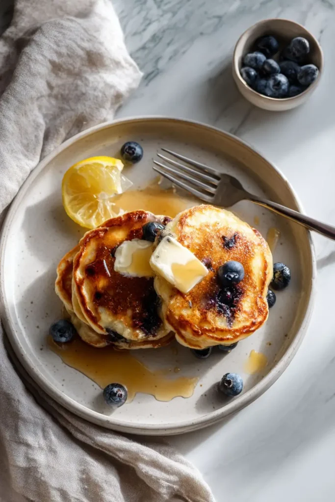 Pioneer Woman Lemon Blueberry Pancakes
