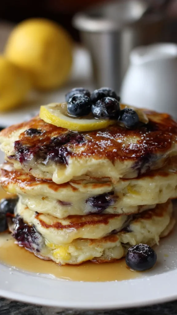 Pioneer Woman Lemon Blueberry Pancakes