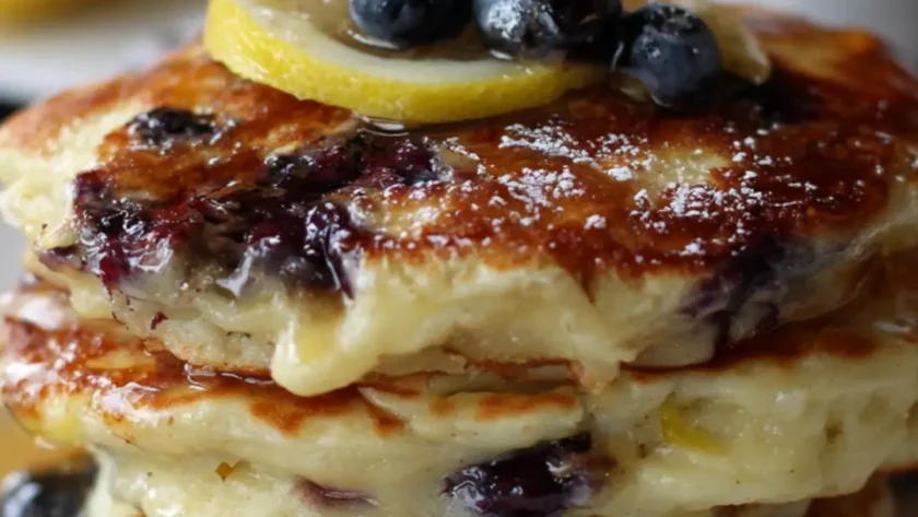Pioneer Woman Lemon Blueberry Pancakes