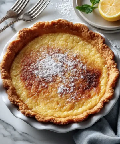 Pioneer Woman Lemon Chess Pie