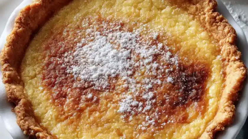 Pioneer Woman Lemon Chess Pie