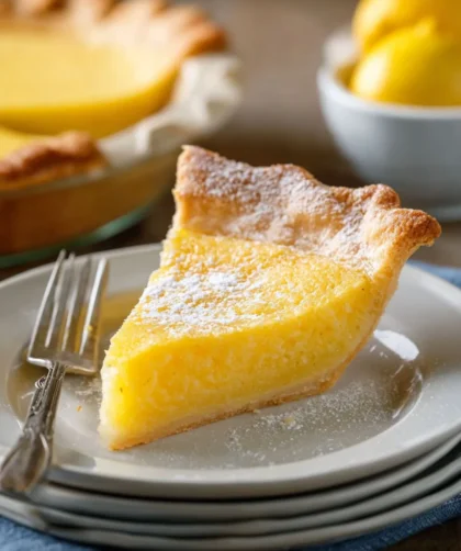 Pioneer Woman Lemon Chess Pie