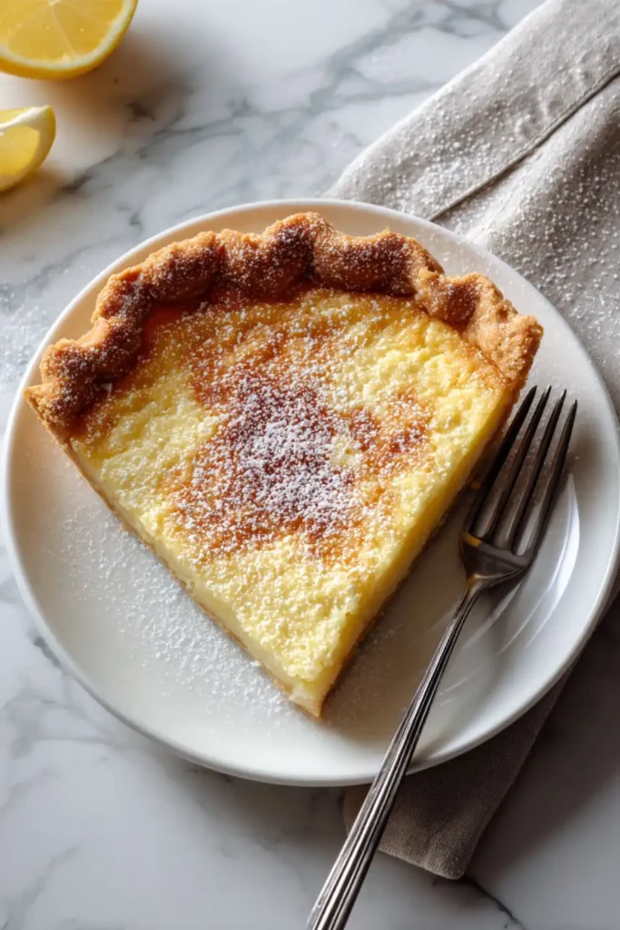 Pioneer Woman Lemon Chess Pie