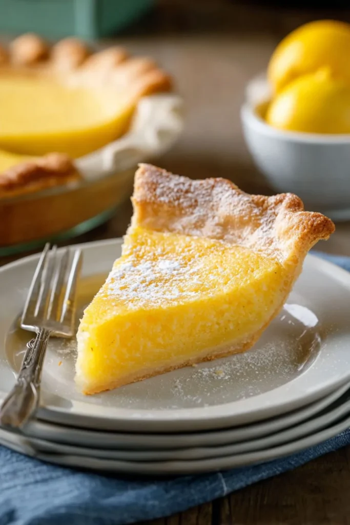Pioneer Woman Lemon Chess Pie