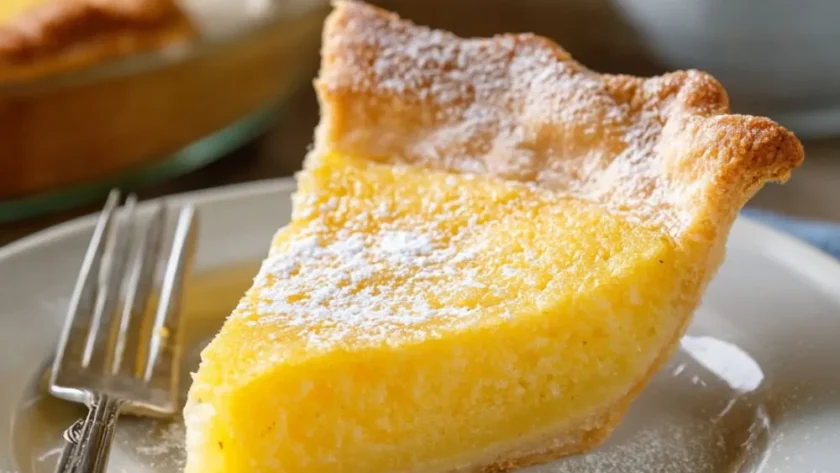 Pioneer Woman Lemon Chess Pie