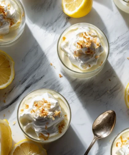 Pioneer Woman Lemon Coconut Pudding
