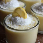 Pioneer Woman Lemon Coconut Pudding