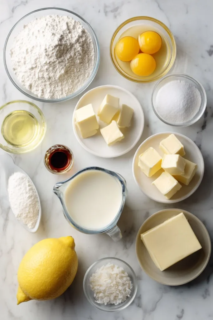 Pioneer Woman Lemon Coconut Pudding