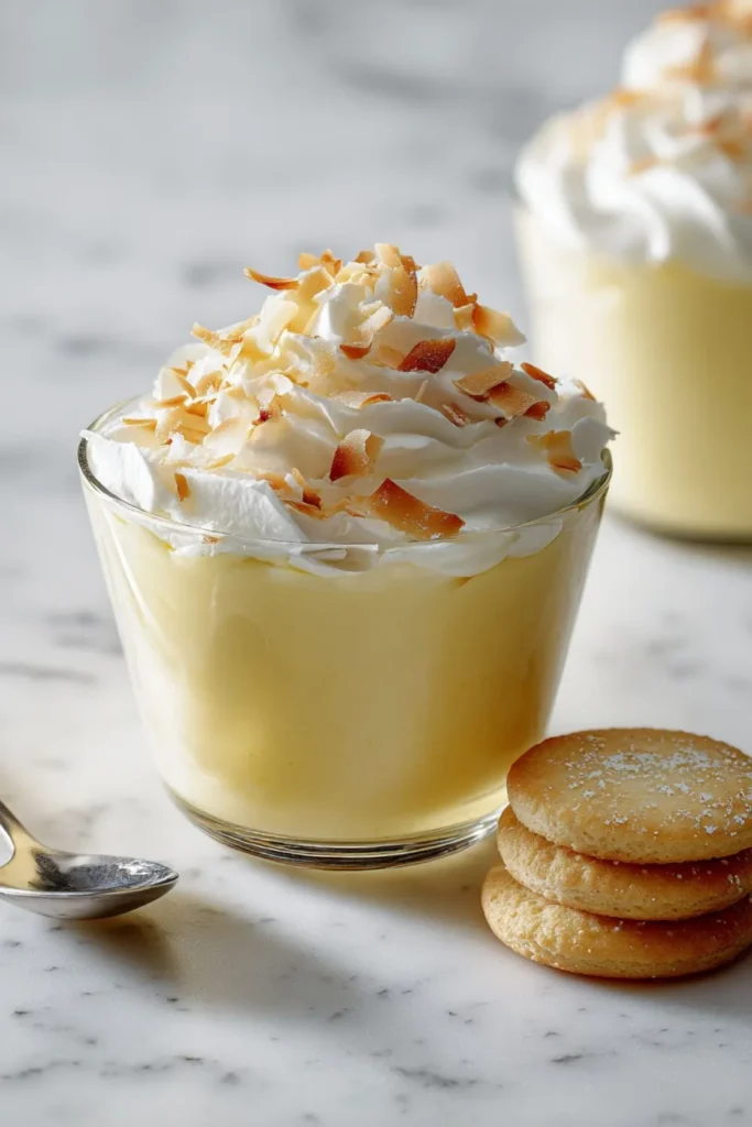 Pioneer Woman Lemon Coconut Pudding