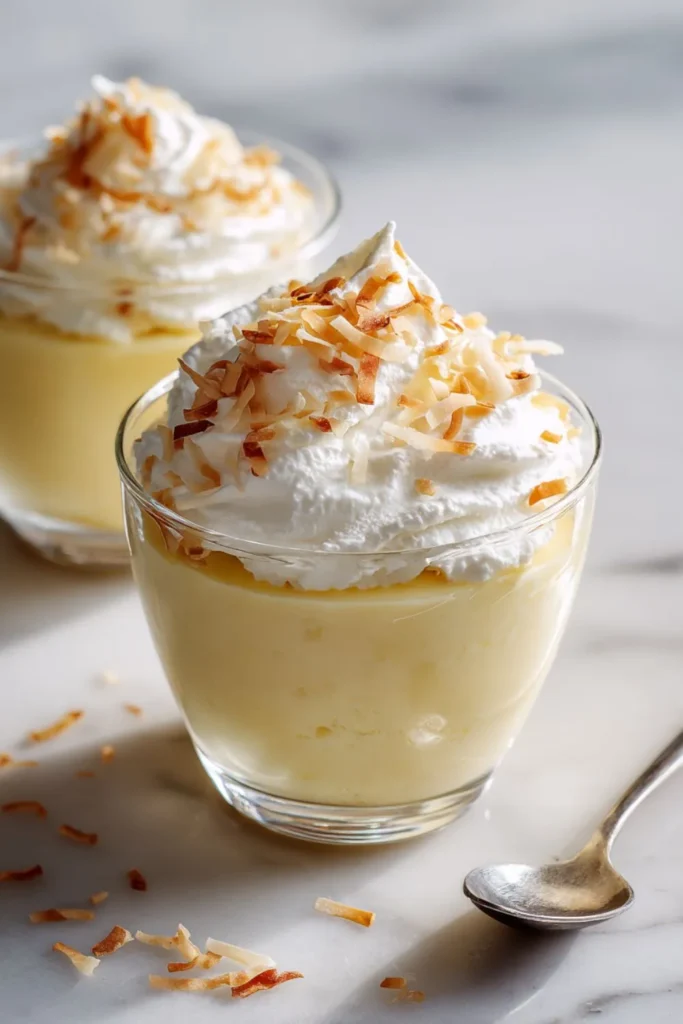 Pioneer Woman Lemon Coconut Pudding