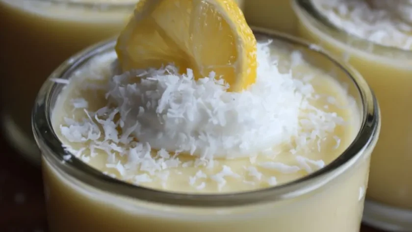 Pioneer Woman Lemon Coconut Pudding