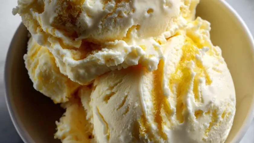 Pioneer Woman Lemon Curd Ripple Ice Cream
