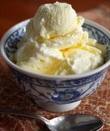 Pioneer Woman Lemon Curd Ripple Ice Cream