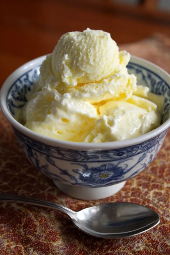 Pioneer Woman Lemon Curd Ripple Ice Cream
