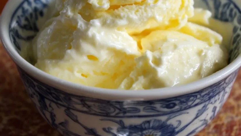 Pioneer Woman Lemon Curd Ripple Ice Cream