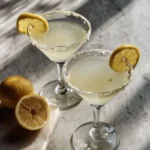 Pioneer Woman Lemon Drop Martini
