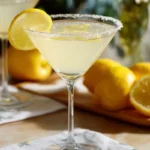 Pioneer Woman Lemon Drop Martini