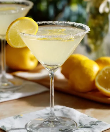 Pioneer Woman Lemon Drop Martini