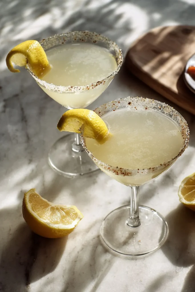 Pioneer Woman Lemon Drop Martini