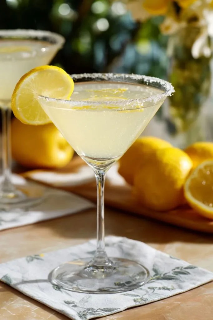 Pioneer Woman Lemon Drop Martini