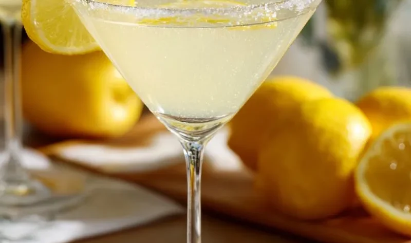Pioneer Woman Lemon Drop Martini